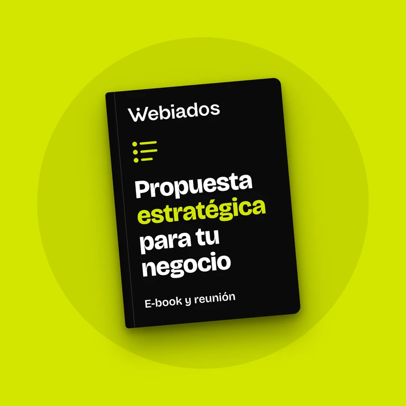 Portada de la propuesta estratégica de Webiados