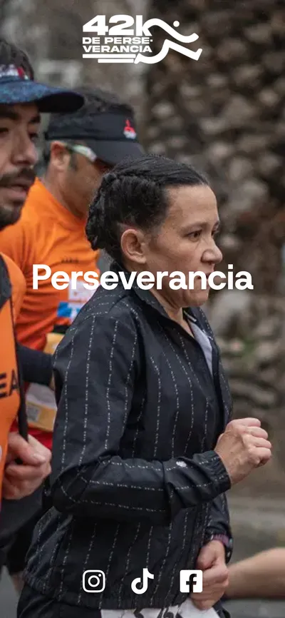 42K de Perseverancia — desktop view version móvil