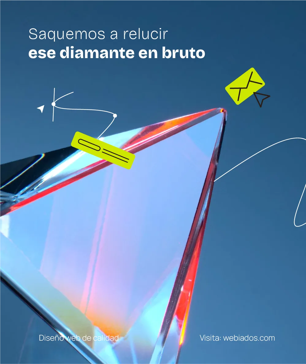 Quality web design — Let's bring out your hidden gem