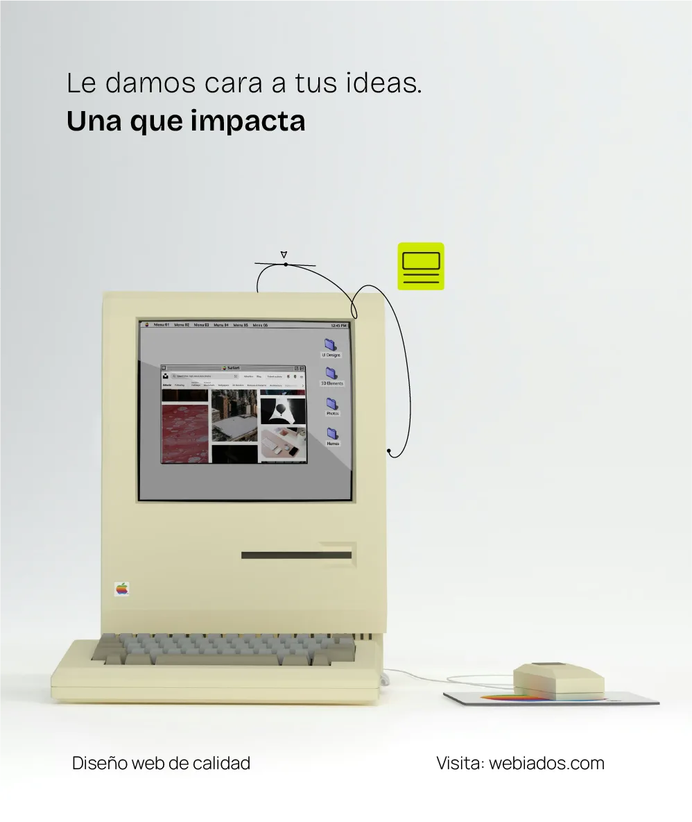 Quality web design — We bring your ideas to life