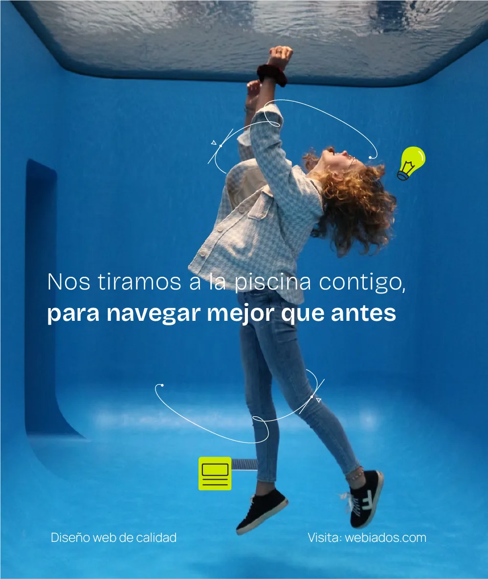 Quality web design — We're in this with you