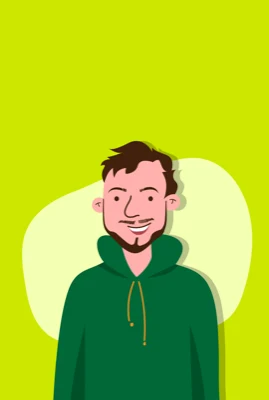 Caricatura de Felipe Navarrete