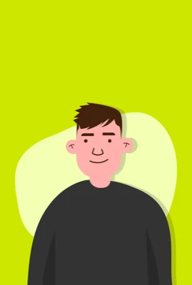 Caricatura de Nicolás Espinoza